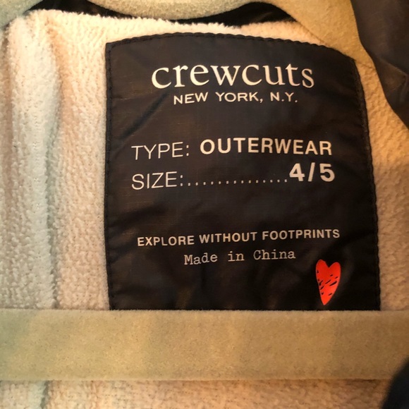 JCREW girls winter puffer jacket - Picture 2 of 6